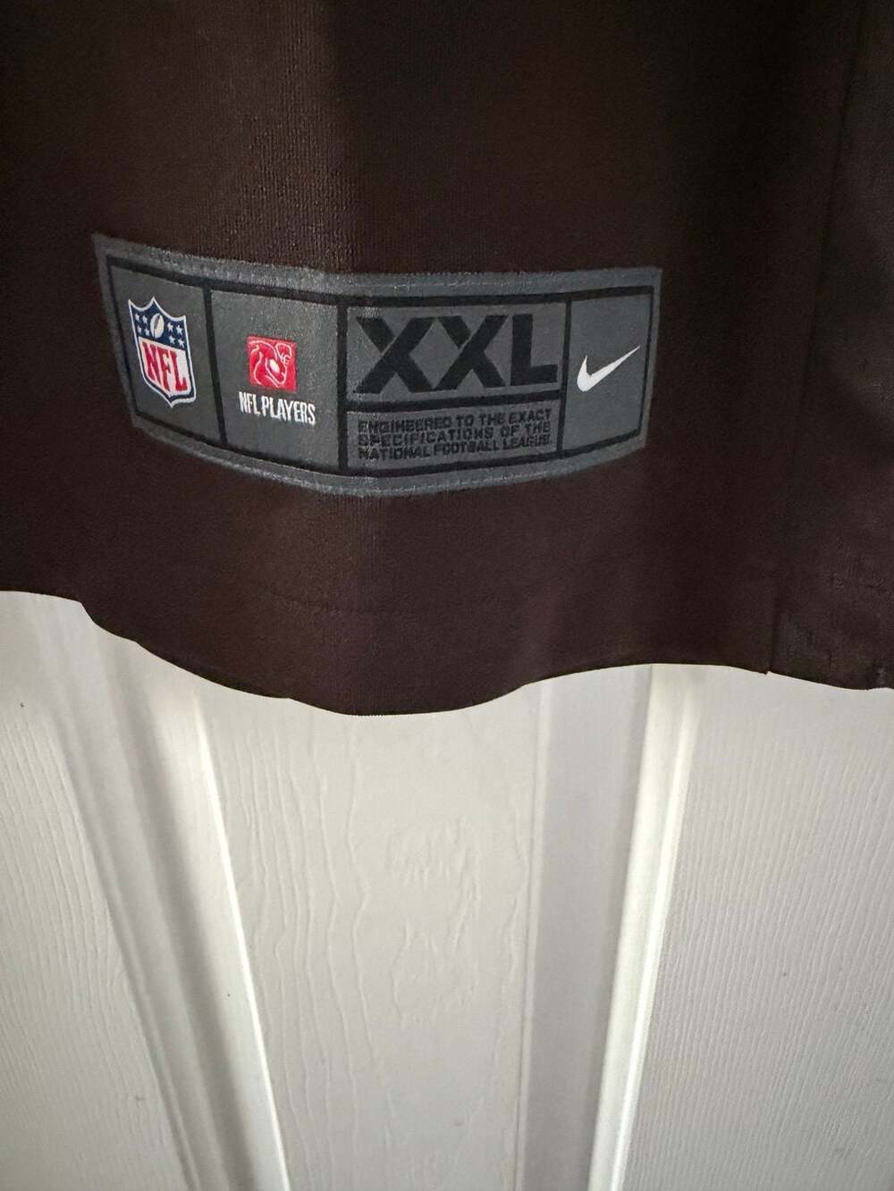 NFL Cleveland Browns Jersey Deshaun Watson XXL - Picture 4 of 4